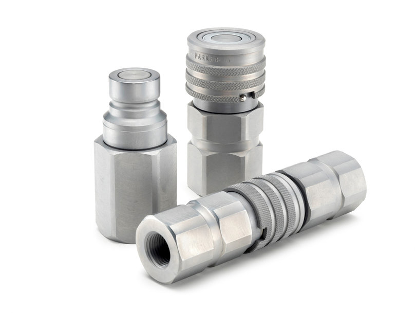 Parker High Pressure Connectors Europe, optimize edilmiş yeni FEM Çabuk Sök-Tak Kaplin Serisi'ni piyasaya sürdü